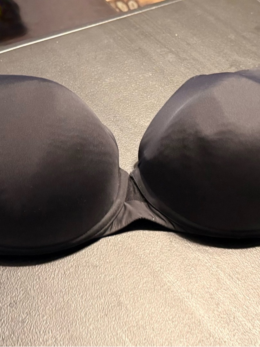 Black T-shirt Bra - Classic Smooth Support